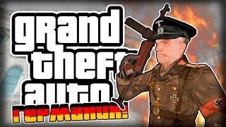 ПАСТЕНТ В БЕРЛИНЕ! (GTA МОДЫ)