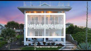 New Listing Alert! | 5467 Atlantic View St. Augustine, FL | Real Estate with The Newcomer Group