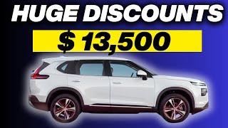 10 Cars Dealers Are BEGGING You to Buy (2025 Crisis)