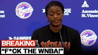 Temi Fagbenle GOES OFF on The WNBA & SLAMS Caitlin Clark’s Haters!