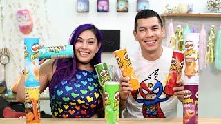 THE PRINGLES CHALLENGE!