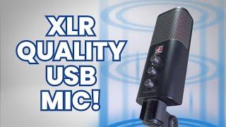 Yes! XLR-quality USB mics exist. (sE Electronics Neom USB Review)