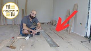 Sostituzione Parquet | 3MDF #50 | Falegnameria, fai da te e lavorazione del legno