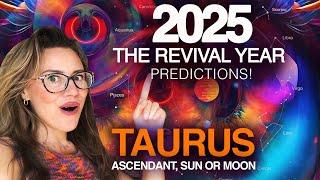 TAURUS 2025 Horoscope! A Celestial Script of Joy , Structure and Revolution!