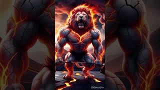 " The Beast Awakens:  Lion Crushing Workouts in the Gym! "