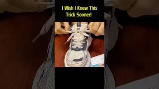 Best Shoe Tying Tutorial Perfect Shoelaces Every Time! #shorts #shortvideo #shortvideo #trending #yt