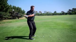 Get your golf swing unstuck-Left arm off chest