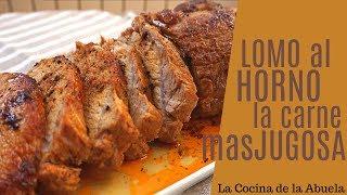 Lomo al horno.  La carne más jugosa.  Receta sencilla