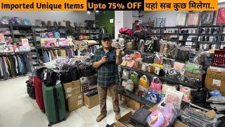 Unique Items  Imported Bags Items Bottles Garment Imported Jeans Jackets Perfume Multipupose Deal