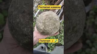Что в себе скрывает камень? #золото #камнемания #минералы #самоцветы #драгоценности #fossils