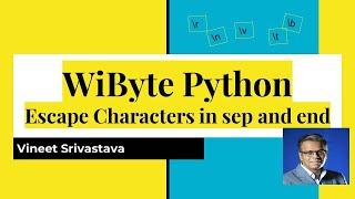 Python Programming: Escape characters in print()