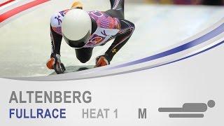 Altenberg | Men's Skeleton Heat 1 World Cup Tour 2014/2015 | FIBT Official