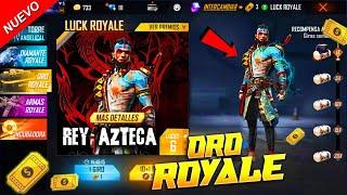  OFICIAL! PROXIMA ORO ROYALE DE FREE FIRE - NUEVA LUCK DE ORO DE FREE FIRE Y NOVEDADES