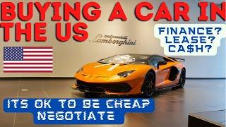 CAR BUYING TIPS