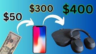 Phone Flipping $50 To $400 How To Make Money Phone Flipping!