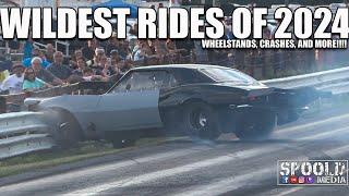 WHEELSTANDS, CRASHES, CRAZY SAVES, AND MORE!!!! WILD RIDES 2024 EDITION!!!!