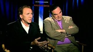 World Trade Center: Nicolas Cage & Oliver Stone Exclusive Interview | ScreenSlam