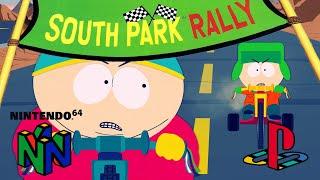 South Park Rally (PS1 & N64 longplay)