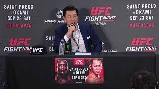 UFC Fight Night Japan: UFC Asia Pacific V.P. Kevin Chang on Future Expansion