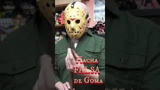 Cosplay JASON VOORHEES parte 3 #shorts #fridaythe13th