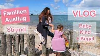 ERSTER FAMILIEN AUSFLUG MIT BABY 3 WOCHEN ALT - VLOG | Mamiseelen