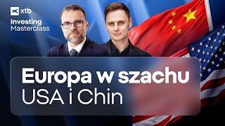 Europa w szachu: Polska wobec rosnących napięć na linii USA - Chiny | Bartosiak, Kuśmierczyk