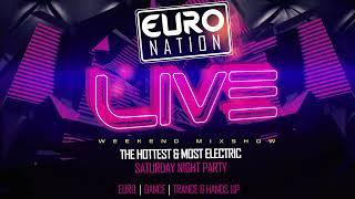 Euro Nation LIVE | High-Energy Classic Eurodance & Trance Anthems  (Oct 26, 2024)