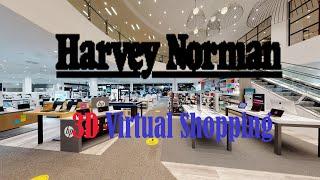 3D Virtual shopping has arrived Harvey Norman IRELAND | WATCH VIDEO