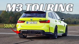 BMW M3 Touring (510hp) - pure Sound