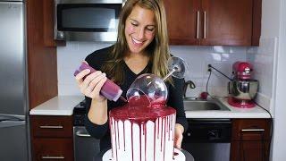 The "One Glass Too Many" Red Wine Cake I CHELSWEETS