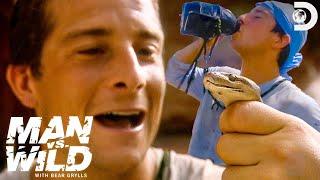 Is This Bear Grylls’s Grossest Survival Mission? | Man vs. Wild