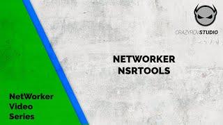 NetWorker nsrTools - Part 3