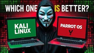 Kali Linux vs Parrot OS: The Ultimate Hacker Showdown!
