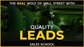 Quality Leads | Free Sales Training Program | Sales School