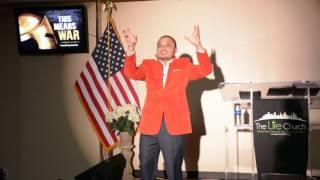 "Spiritual Warfare"-Pastor Eric Hatcher