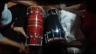 Short and Energetic Dholki solo..must watch use Players-Nagesh️Nayan.