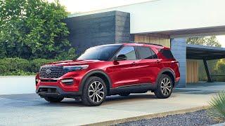 New 2022 Ford Explorer ST Line - Large Family SUV | #ford #explorer