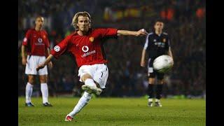 David Beckham Top 50 Unreal Passes