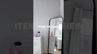 Itens da SHEIN que comprei pra decorar meu quarto 