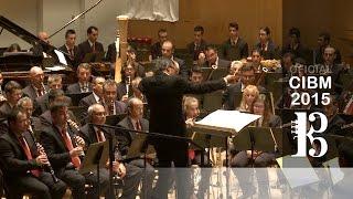 CIBM 2015 - Societat Instructiva Unió Musical De Tavernes De La Valldigna - La Vall De La Murta