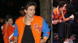Kylie Jenner & Timothée Chalamet Caught in Fiery Courtside PDA — Fans Freak Over What She Wore!