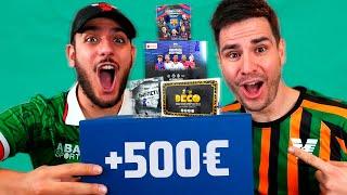 CAJAS VALORADAS en MÁS de 500€ con ROBERT PG ¡TOCAN FIRMAS DE FUTBOLISTAS!