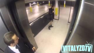 Russian Hitman Elevator Hostage Prank!
