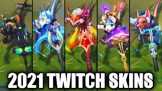 Twitch | All Skins 2021 | League of Legends