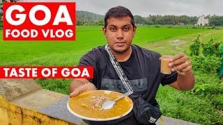 Goa's Famous Street Food | Authentic Goan Food | Goa Vlog | Veg & Non Veg | Goa |