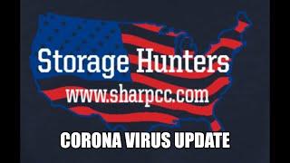 Storage Hunters 101 - a Corona virus update - Buying abandoned storage lockers at the Auctions