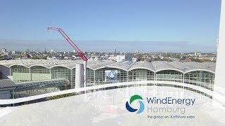 WindEnergy Hamburg 2018 - Erster Tag der Weltleitmesse der Windindustrie