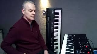 Steve Hackett's keysman Roger King plays Genesis Firth Of Fifth & One For The Vine on his ProMega 2+