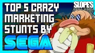 Top 5 Crazy Marketing Stunts by Sega - SGR