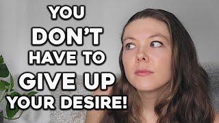 How To ACTUALLY Detach WITHOUT Giving Up Your Desire